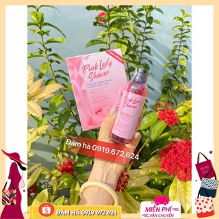 [Siêu rẻ] Sữa tắm xông trắng Pink Lady Qlady