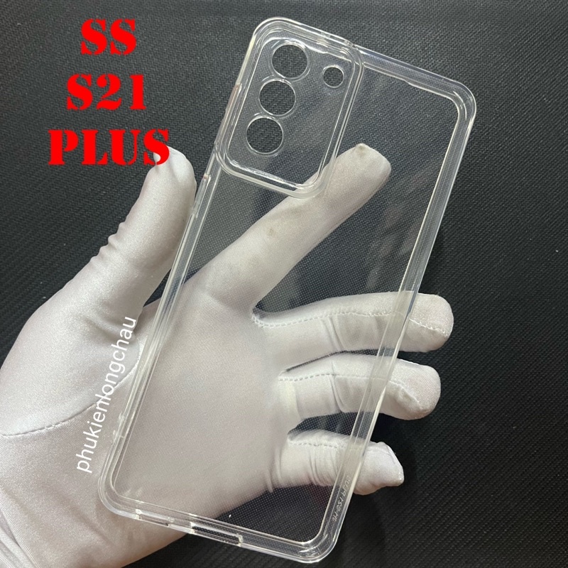 Ốp Lưng Samsung S21 Plus Dẻo Trong Tốt Lâu Ố Vàng