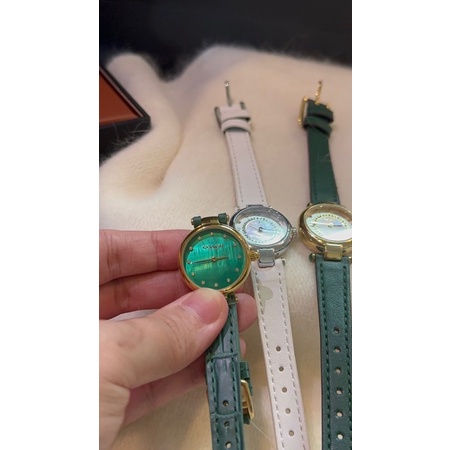Đồng Hồ Coach nữ mặt nhỏ vintage full túi box tag