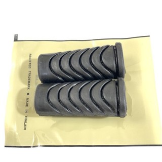 Để chân trước, gác chân sau cao su đen như zin, dành cho xe dream/ wave