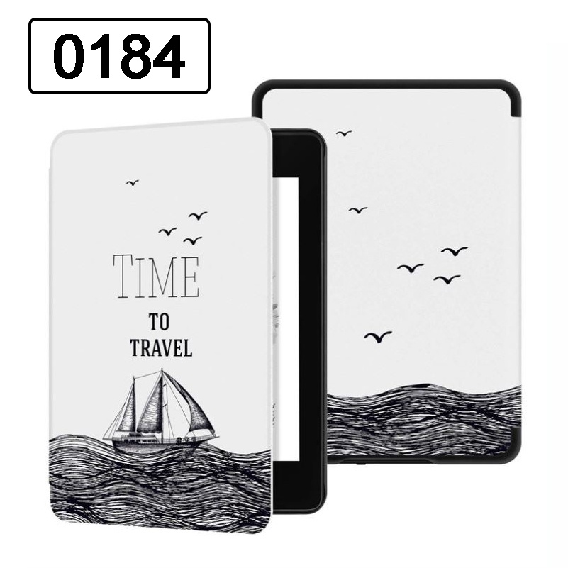 Bao Da Máy Đọc Sách All new Kindle 2022  Dễ Thương Vui Nhộn - Phụ Kiện Xaha