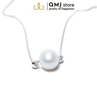 Dây chuyền QMJ Ngọc duyên dáng bạc 925 thiết kế thanh lịch - Q091