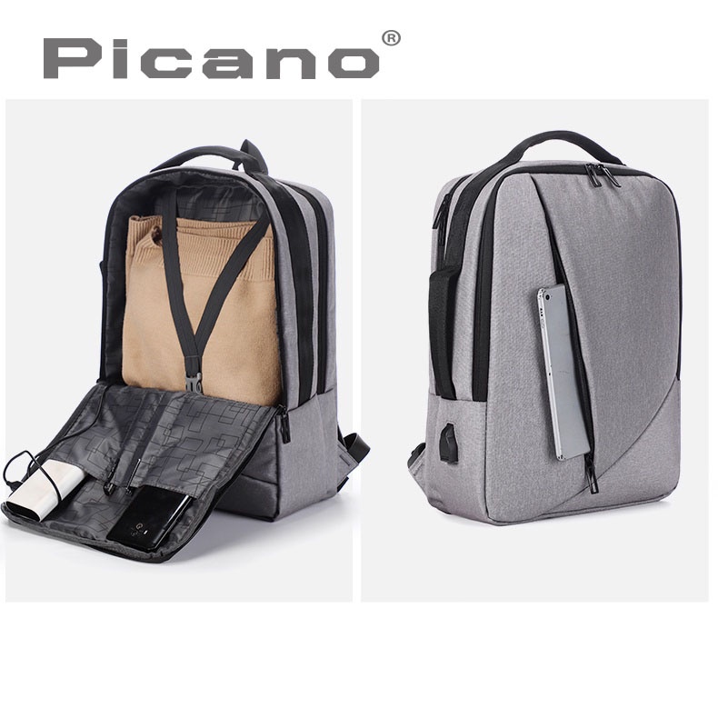 Balo laptop 15.6 inch, balo đa năng chống thấm nước cao cấp Danrosen BLP1964