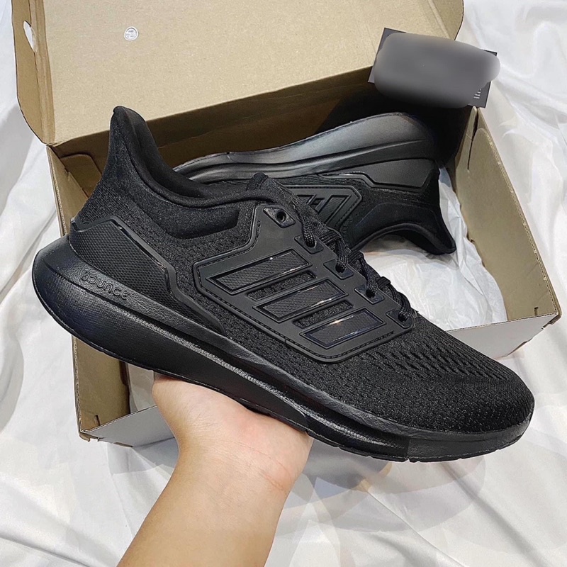 Giày 𝘼𝘿𝙄𝘿𝘼𝙎 EQ21 running black DW877