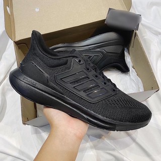 [ CHÍNH HÃNG ] Giày 𝘼𝘿𝙄𝘿𝘼𝙎 EQ21 running black DW877 [ FREE SHIP ]