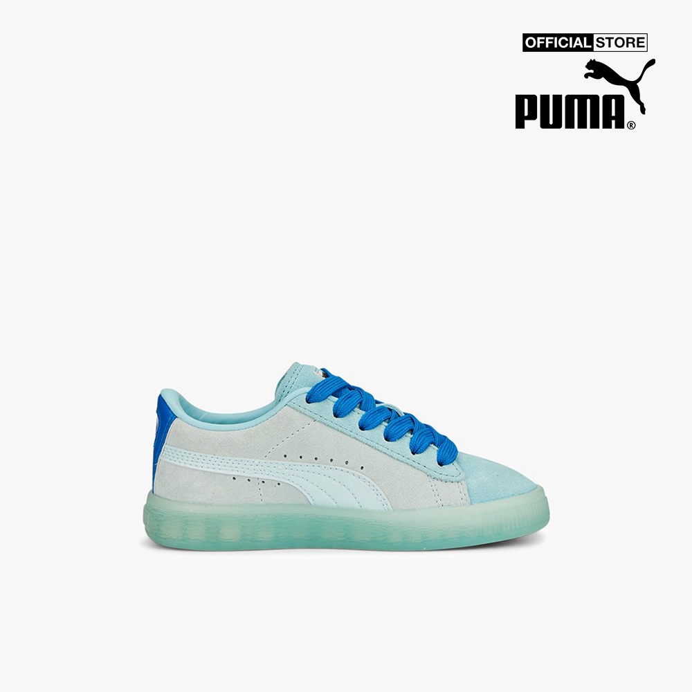 PUMA - Giày thể thao trẻ em Pokemon x Puma Suede Classics 387417-01