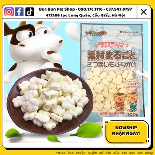 Bánh thưởng cho chó mèo sữa dê, thức ăn vặt kẹo sữa cho thú cưng