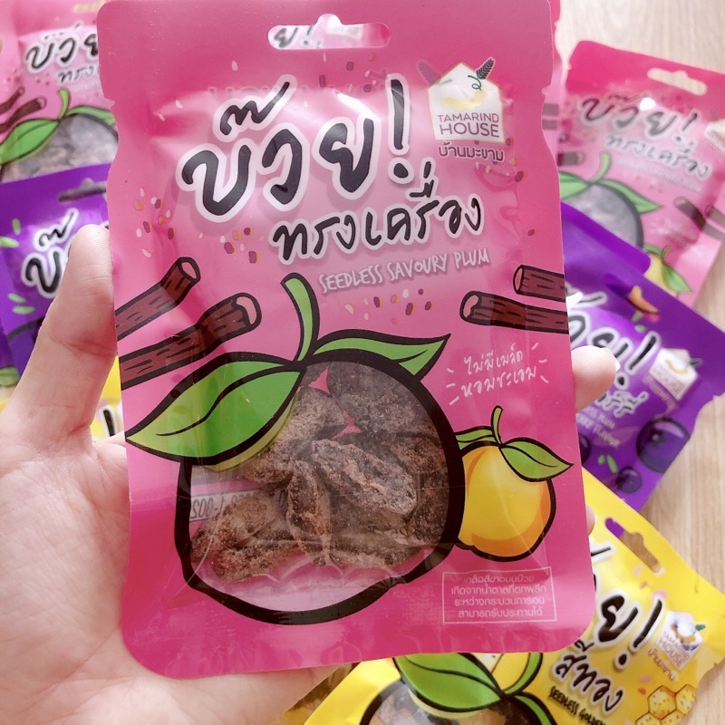 Ô Mai Mận Xí Muội Tamarind Thái lan 35gr