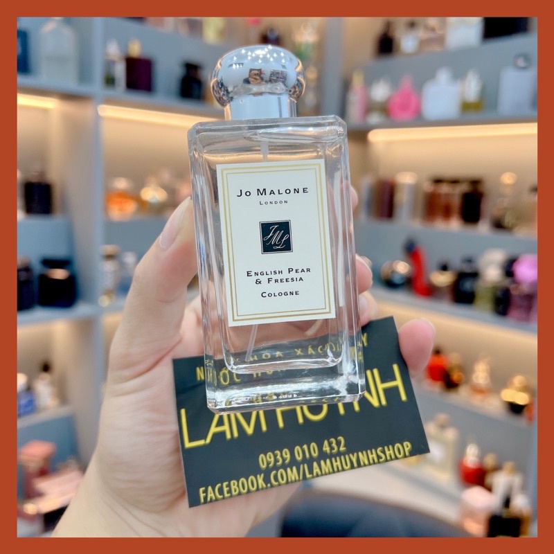 Nước hoa Nữ JO MALONE ENGLISH PEAR & FREESIA 5ml -10ml