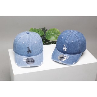 Mũ nón kết Jean L.A rách viền bụi bặm