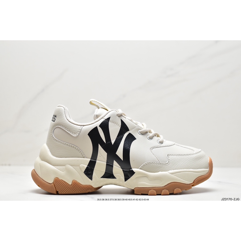 GIÀY SNEAKER MÃ SẢN PHẨM: _ MLB Big Ball Chunky A Running_FULL BOX_FREE SHIP TOÀN QUỐC