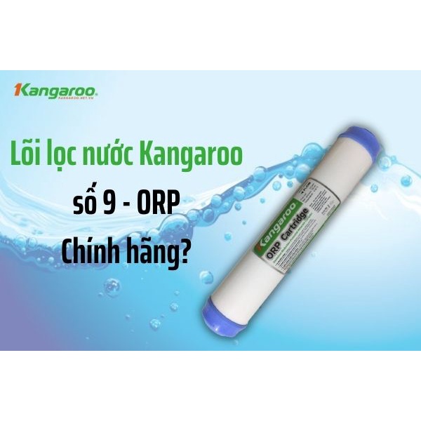 Lõi số 9 - ORP KANGAROO |Chính hãng| Tạo ra nước có Ph và điện giải phù hợp trở thành nước uống lý tưởng cho cơ thể