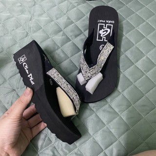 Dép xốp quai kẹp cao 5p MSG19