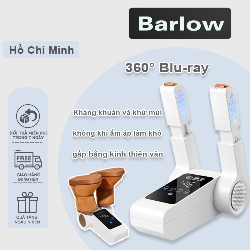Máy sấy giày đa năng khử trùng thông minh, khử mùi giày tất, Máy sấy giày cao cấp có tia cực tím khử mùi
