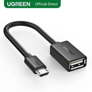 Dây cáp OTG UGREEN cổng Micro USB 2.0 tiện dụng