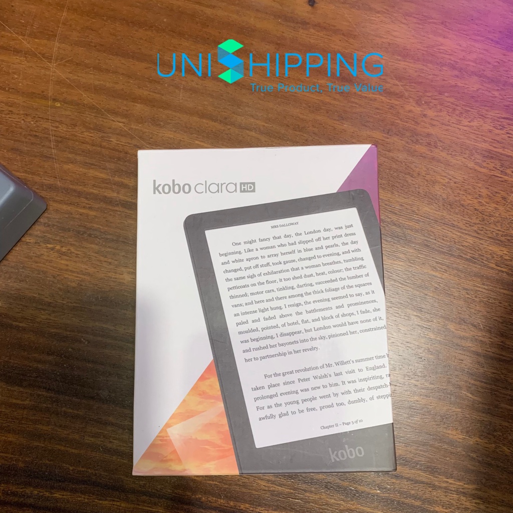Máy đọc sách điện tử Kobo Clara HD