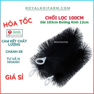 10 Chổi Lọc 100cm | Chổi lọc hồ cá koi vật liệu lọc nước