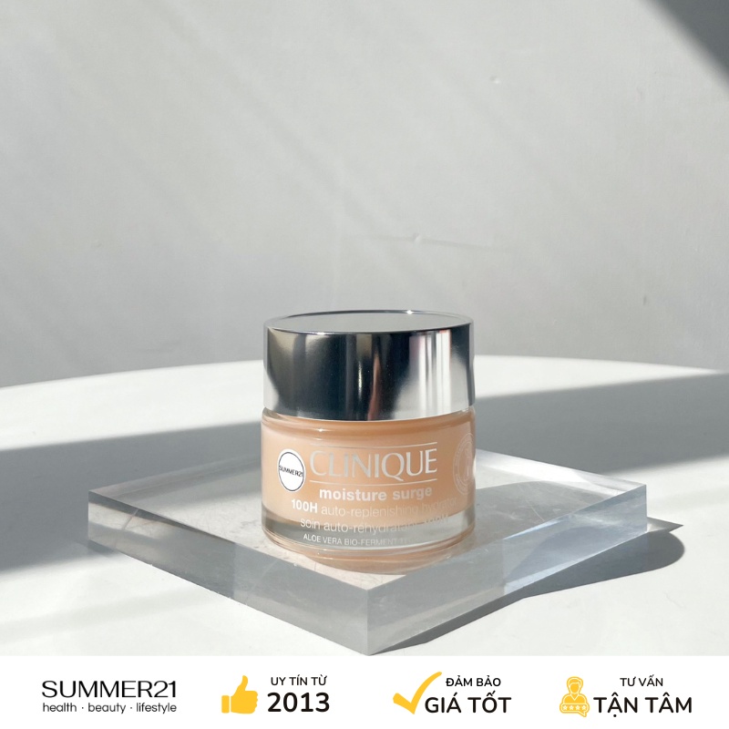 Kem Dưỡng Cấp Nước, Dưỡng Ẩm Chuyên Sâu Clinique Moisture Surge 100 Hour Auto-Replenishing Hydrator 50ml