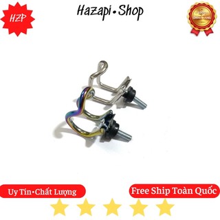 Móc u treo đồ các loại xe 7 màu inox