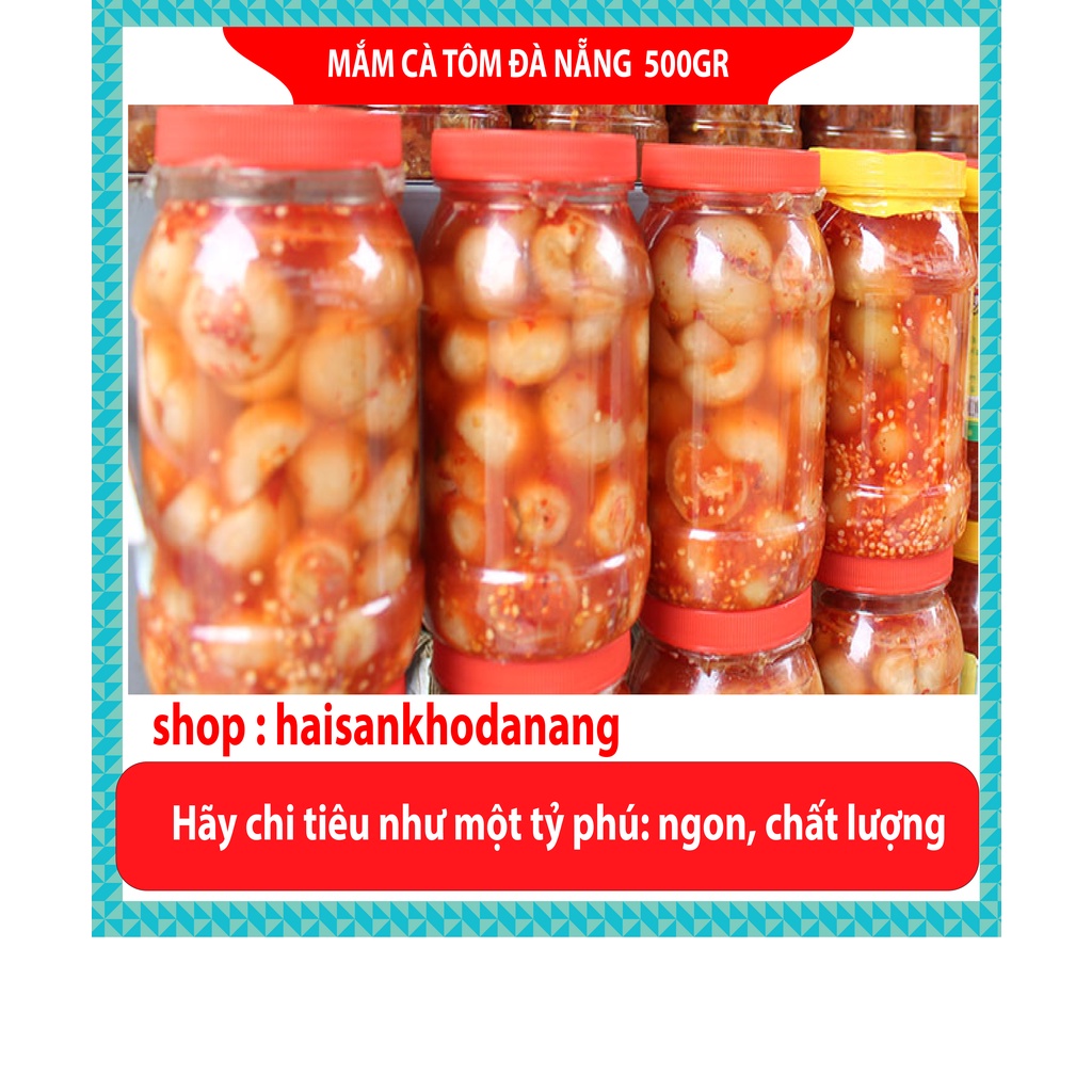 Mắm cà tôm Hàn Giang 500gr