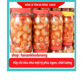 Mắm cà tôm hàn giang 500gr