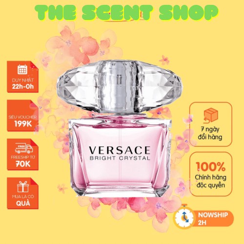 Nước hoa Bright Crystal 10ml
