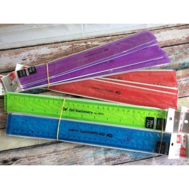 Thước siêu dẻo 30cm