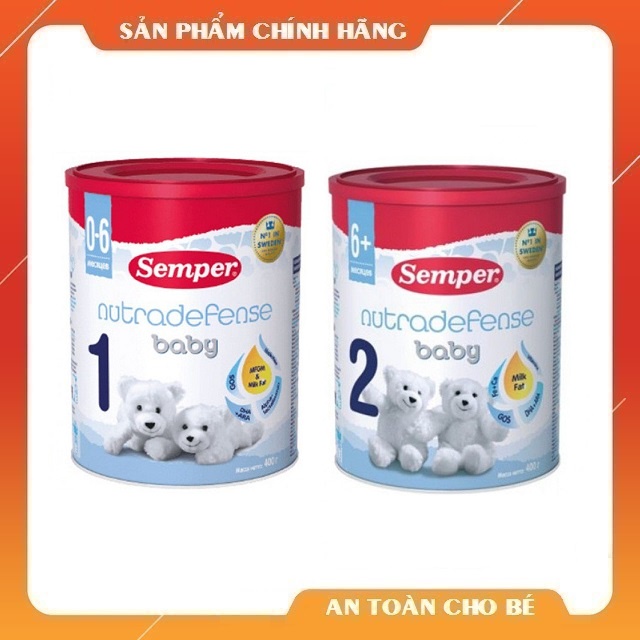 Sữa Bột Semper Nutradefense Baby 1,2 400gram