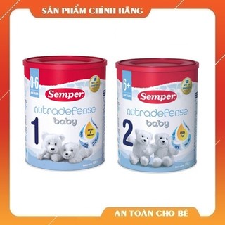 Sữa Bột Semper Nutradefense Baby 1,2 400gram
