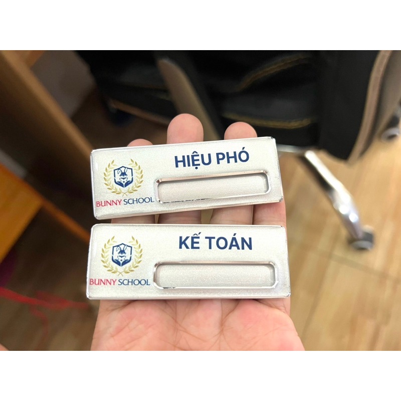 BẢNG THAY TÊN  - In theo yêu cầu