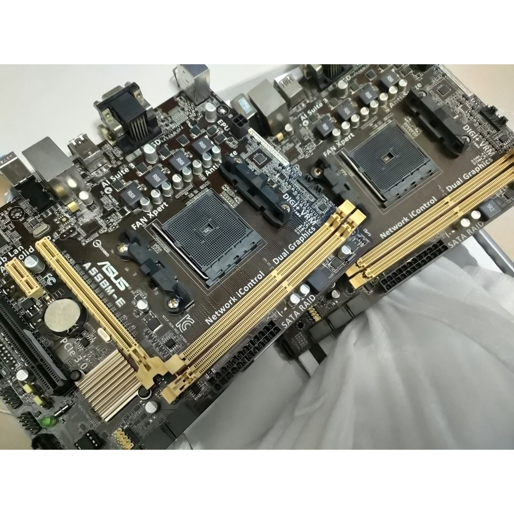 COMBO MAIN AMD FM2 + Tặng CPU A6 6400K + FAN + CHẮN MAIN.