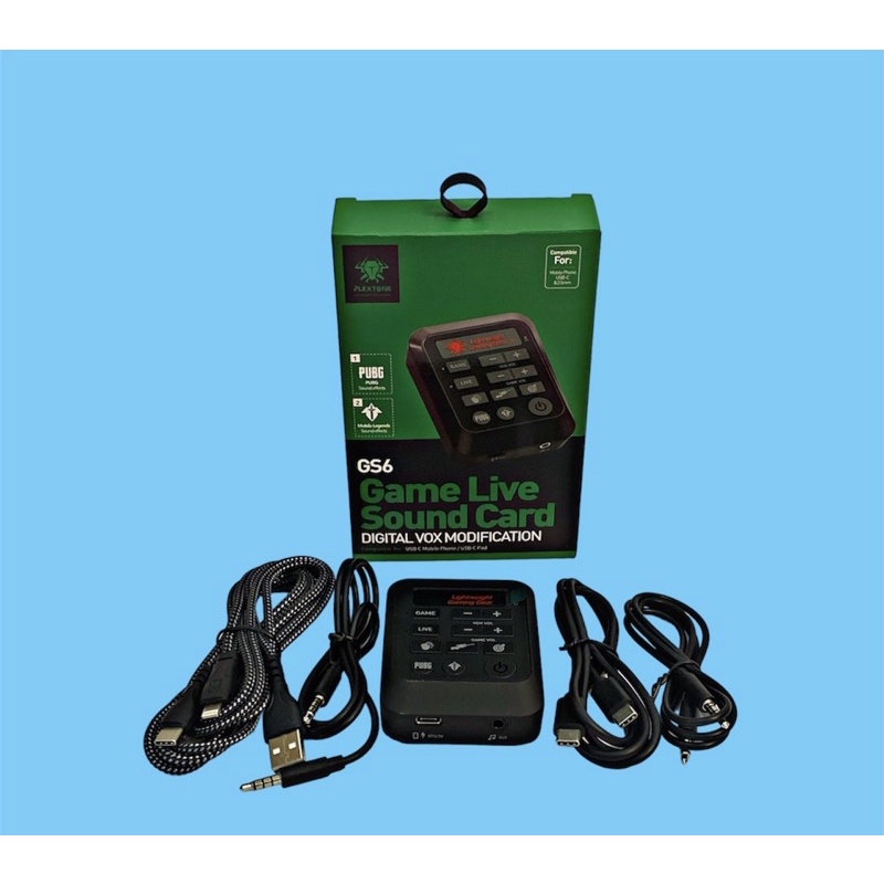Box stereo live stream ra âm thanh nổi stereo
