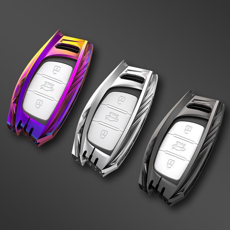 Vỏ Chìa Khóa 2 / 3 / 4 Nút Bảo Vệ Chìa Khóa Xe Hơi Hyundai Elantra HB20 I10 I20 I30 IX25 IX35 IX45 TUCSON Hyundai