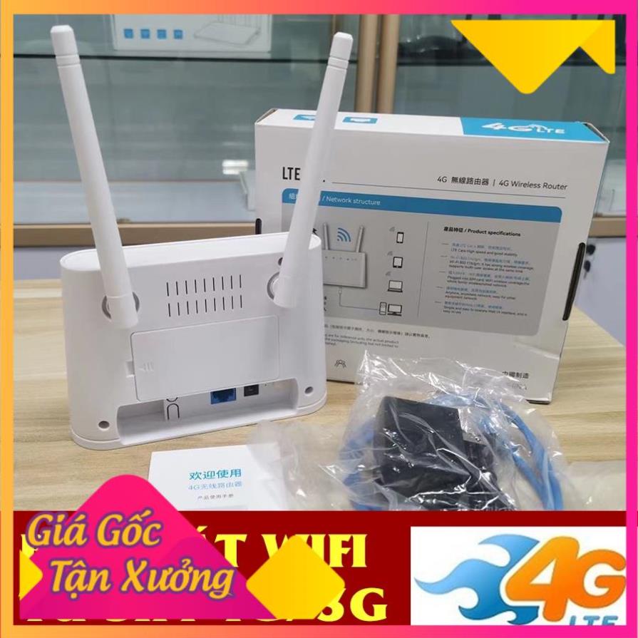 Bộ phát wifi từ sim 4G/3G LTE B311 - Tốc Độ 300Mps, Khỏe và bền, cắm điện 24/24 BỀN BỈ