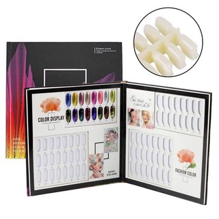 Album móng mẫu, sổ đựng móng 120 số