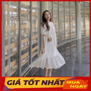 Váy Đầm Suông Dài Babydoll 3 Tầng Bồng Bềnh Tiểu Thư M2902 - Yamy888