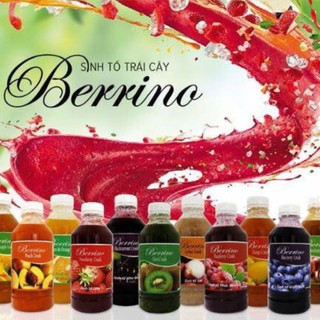 Sinh tố Berino Mứt Berrino- 1L