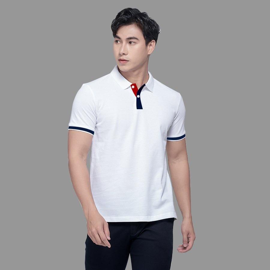 Áo polo nam đẹp có cổ KJ basic chất cotton đẹp hàng cao cấp nhiều màu KJ-Vua Quần Jeans | BigBuy360 - bigbuy360.vn