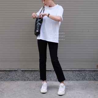 [KAYSTUDIO] ÁO THUN TSHIRT TRẮNG