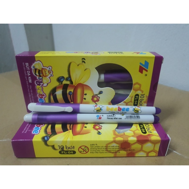 Combo 10 lông kim Bee Bee FL-04