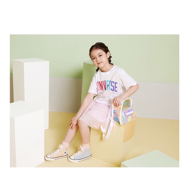 Set áo và quần váy thể thao cho bé gái BCV001 (2 màu)