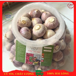 Tỏi cô đơn cỡ trung size 3 dùng làm tỏi đen, gia vị nấu ăn