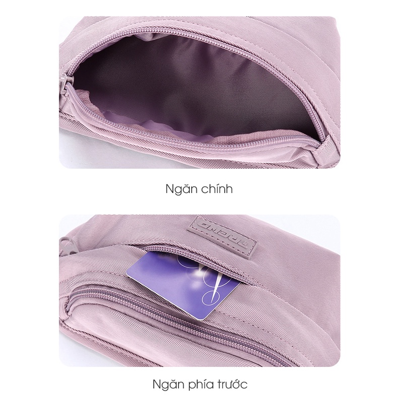 ZÓNG® Túi Đeo Hông Thể Thao TREND 7001