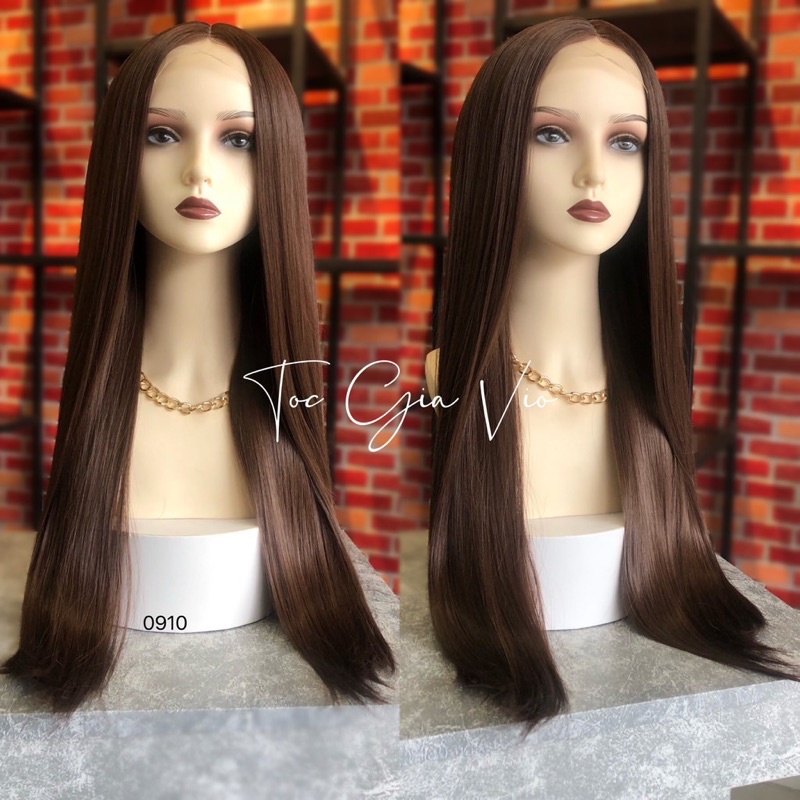 0910 TÓC BỘ SIÊU DA ĐẦU LƯỚI THẲNG