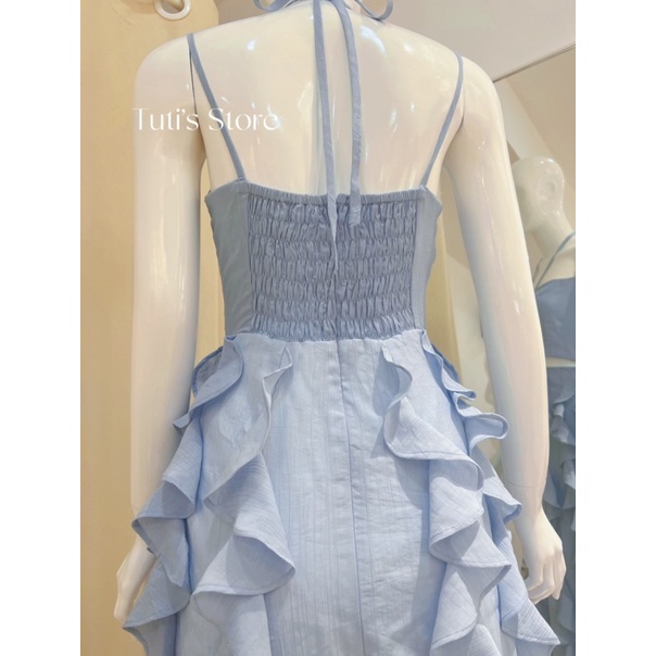 Đầm maxi bèo váy 2 kiểu ARUM DRESS