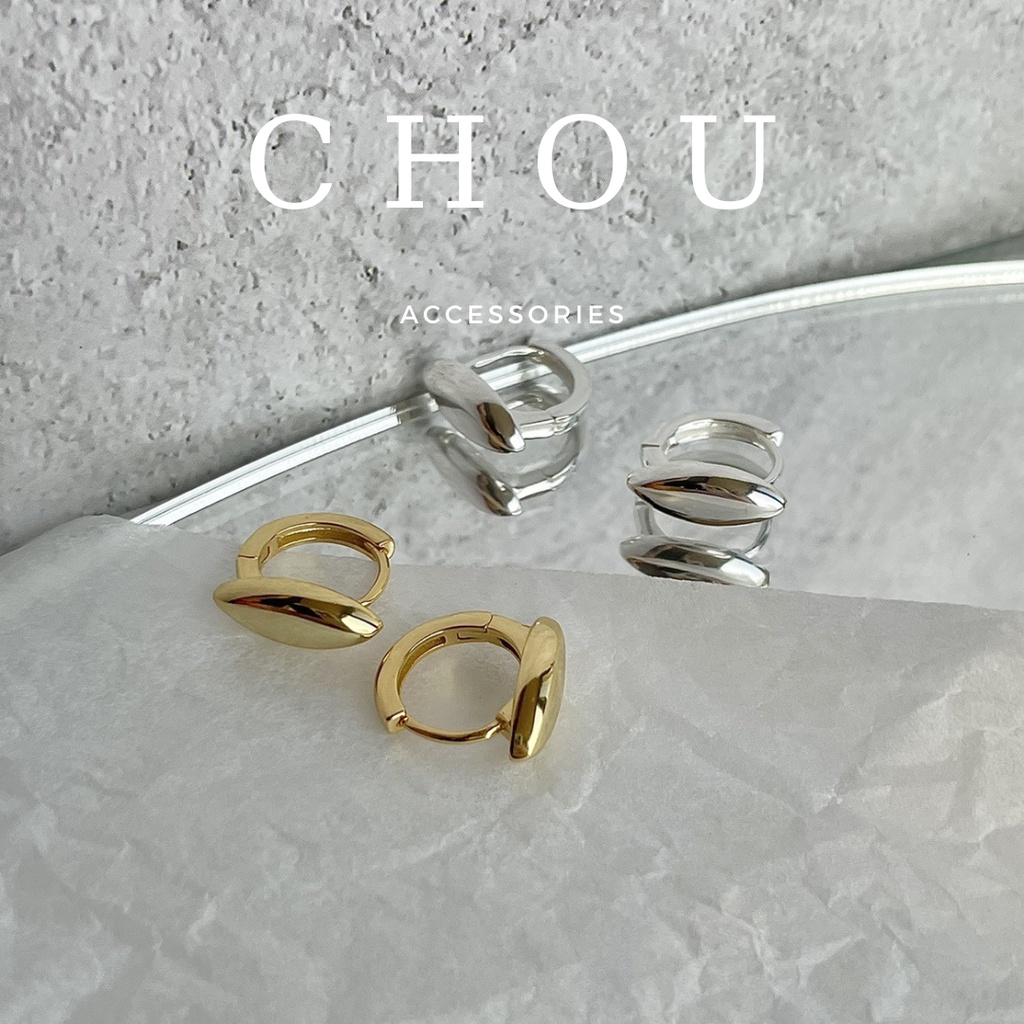 Bông Tai, Khuyên Tai Hình Giọt Nước | CHOU ACCESSORIES |