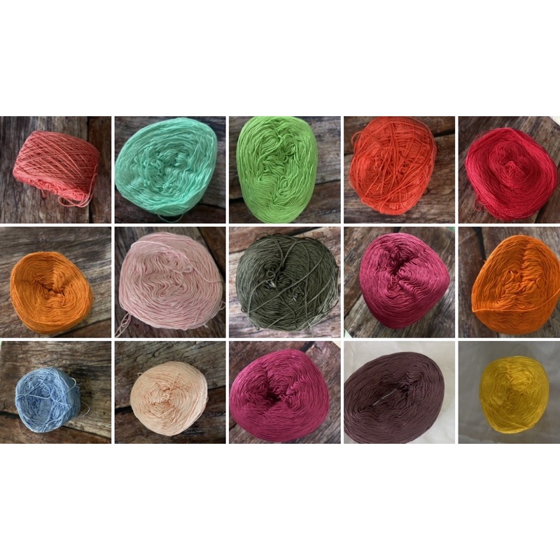 Len sợi CTVN .cuộn 100g