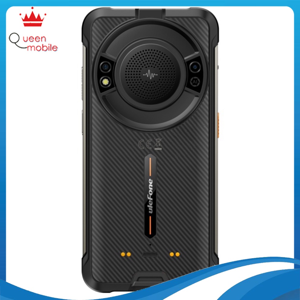 Điện thoại Ulefone Power armor 16 Pro (Chống sốc, Chống Nước,Pin khủng 9600MAh , màn hình hiển thị 5,93 inch , Loa âm th