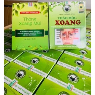 Thực Phẩm bảo vệ sức khỏe_Thảo Mộc Xoang
