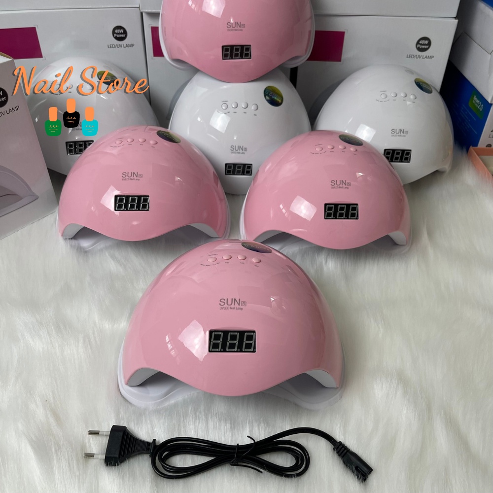 Máy Hơ Gel Sun 5 UV/LED 48W - BẢO HÀNH 12 THÁNG